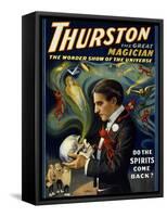 Thurston, Talking to Skulls-null-Framed Stretched Canvas