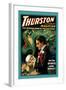 Thurston the Great Magician: Do the Spirits Come Back?-null-Framed Art Print