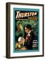 Thurston the Great Magician: Do the Spirits Come Back?-null-Framed Art Print