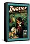 Thurston the Great Magician: Do the Spirits Come Back?-null-Framed Stretched Canvas
