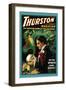 Thurston the Great Magician: Do the Spirits Come Back?-null-Framed Art Print