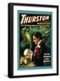 Thurston the Great Magician: Do the Spirits Come Back?-null-Framed Art Print