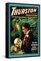 Thurston the Great Magician: Do the Spirits Come Back?-null-Framed Stretched Canvas