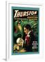 Thurston the Great Magician: Do the Spirits Come Back?-null-Framed Art Print