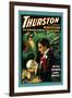 Thurston the Great Magician: Do the Spirits Come Back?-null-Framed Art Print