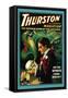 Thurston the Great Magician: Do the Spirits Come Back?-null-Framed Stretched Canvas