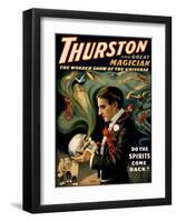 Thurston the Great Magician-null-Framed Giclee Print