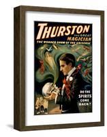 Thurston the Great Magician-null-Framed Giclee Print