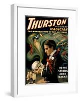 Thurston the Great Magician-null-Framed Giclee Print