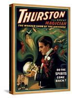 Thurston the Great Magician-null-Stretched Canvas