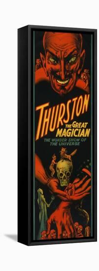 Thurston the Great Magician-null-Framed Stretched Canvas