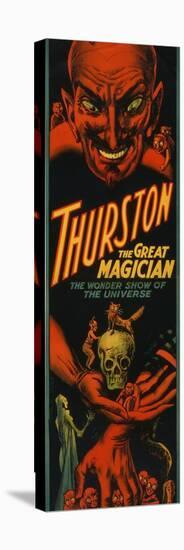 Thurston the Great Magician-null-Stretched Canvas