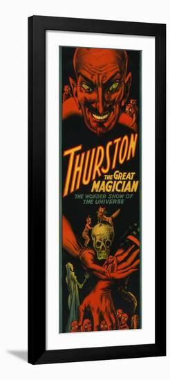 Thurston the Great Magician-null-Framed Premium Giclee Print