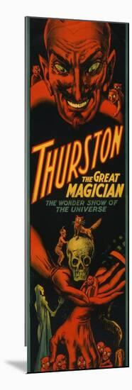 Thurston the Great Magician-null-Mounted Premium Giclee Print