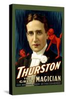 Thurston the Great Magician-null-Stretched Canvas