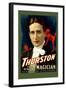 Thurston the Great Magician-null-Framed Art Print