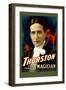 Thurston the Great Magician-null-Framed Art Print