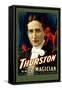 Thurston the Great Magician-null-Framed Stretched Canvas