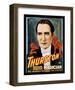 Thurston World Famous Magician-null-Framed Giclee Print