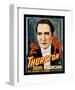 Thurston World Famous Magician-null-Framed Giclee Print