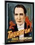 Thurston World Famous Magician-null-Mounted Giclee Print