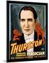 Thurston World Famous Magician-null-Mounted Giclee Print