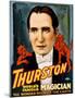 Thurston World Famous Magician-null-Mounted Giclee Print