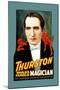 Thurston, World's Famous Magician the Wonder Show of the Universe-null-Mounted Art Print