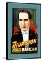 Thurston, World's Famous Magician the Wonder Show of the Universe-null-Framed Stretched Canvas