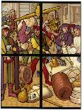 Wine Making, 13th Century-Thurwanger Freres-Framed Giclee Print