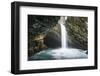 Thurwasserfalle at Thaw, Switzerland, St. Gallen, Toggenburg-Marco Isler-Framed Photographic Print