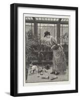 Thus Conscience Does Make Cowards of Us All-S.t. Dadd-Framed Giclee Print