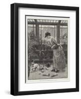 Thus Conscience Does Make Cowards of Us All-S.t. Dadd-Framed Giclee Print