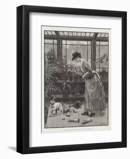 Thus Conscience Does Make Cowards of Us All-S.t. Dadd-Framed Giclee Print