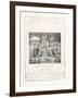 Thus Did Job Continually, 1825-William Blake-Framed Giclee Print