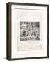 Thus Did Job Continually, 1825-William Blake-Framed Giclee Print