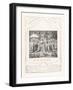 Thus Did Job Continually, 1825-William Blake-Framed Giclee Print