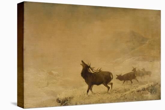 Thus Far, 1883-Thomas Henry Gibb-Stretched Canvas