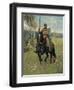 Thus it Was That Parsifal Began His Pilgrimage-Ferdinand Lecke-Framed Giclee Print