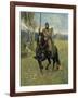 Thus it Was That Parsifal Began His Pilgrimage-Ferdinand Lecke-Framed Giclee Print