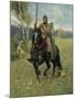 Thus it Was That Parsifal Began His Pilgrimage-Ferdinand Lecke-Mounted Giclee Print