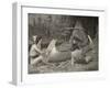 Thus the Birch Canoe was Builded... In the Bosom of the Forest, from The Song of Hiawatha by Henry-Frederic Sackrider Remington-Framed Giclee Print