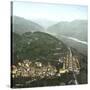 Thusis (Switzerland), Overview and the Valley of the Rhine, Circa 1865-Leon, Levy et Fils-Stretched Canvas