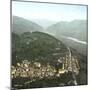 Thusis (Switzerland), Overview and the Valley of the Rhine, Circa 1865-Leon, Levy et Fils-Mounted Photographic Print