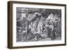 Thusnelda at the Triumph of Germanicus-Karoly Lotz-Framed Giclee Print