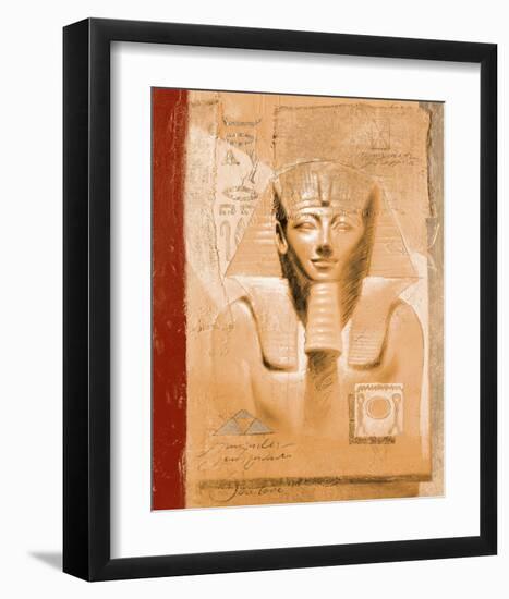 Thutmosis III-Joadoor-Framed Art Print