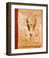 Thutmosis III-Joadoor-Framed Art Print