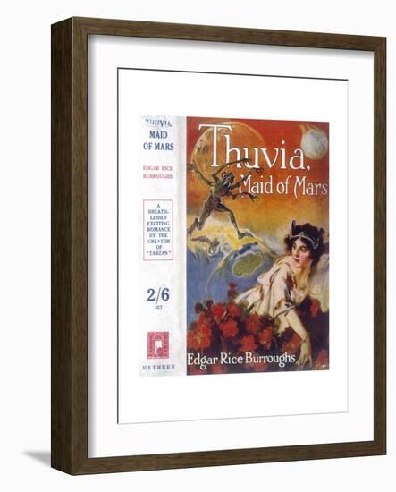 Thuvia, Maid of Mars-null-Framed Giclee Print