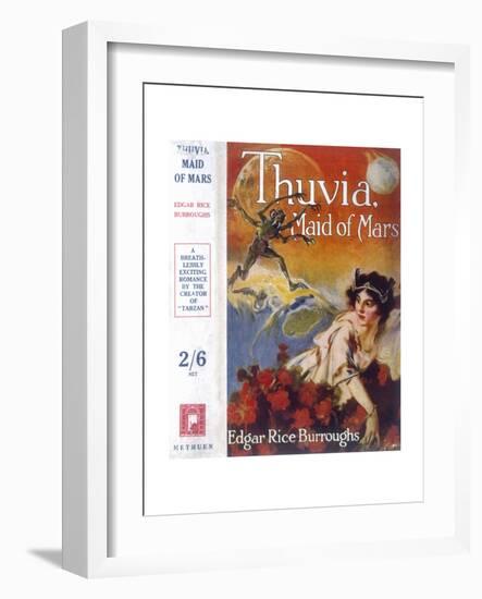 Thuvia, Maid of Mars-null-Framed Giclee Print