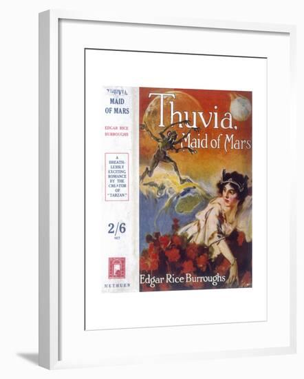 Thuvia, Maid of Mars-null-Framed Giclee Print